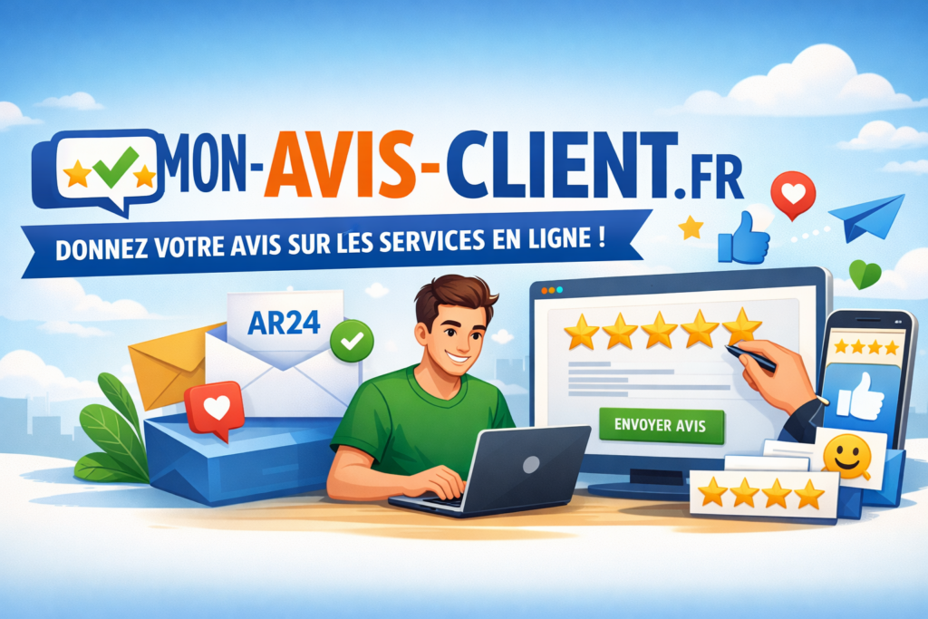 Les avis sur la marque AR24 : la lettre recommandée électronique en toute simplicité