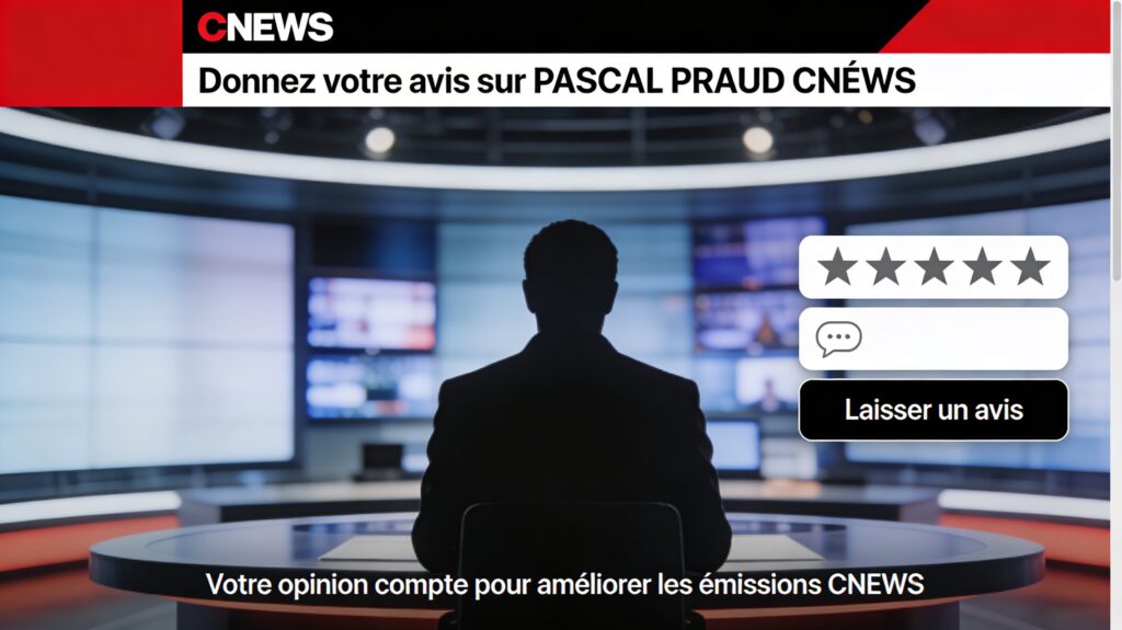 PASCAL PRAUD CNEWS : Avis téléspectateurs, émissions et contact 