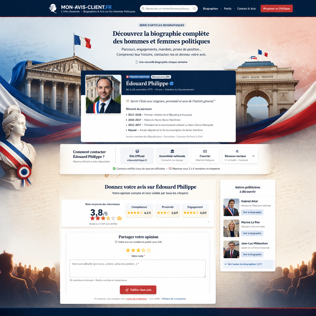 Jean-Luc MOUDENC : parcours, contacts et avis politiques à Toulouse