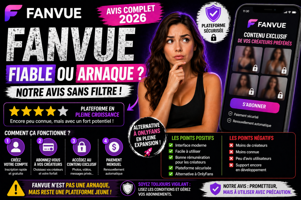 Avis FANVUE