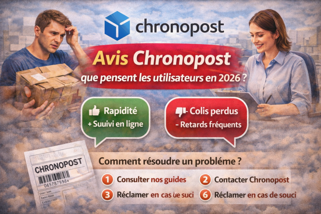Avis Chronopost : que pensent les utilisateurs en 2026 ?