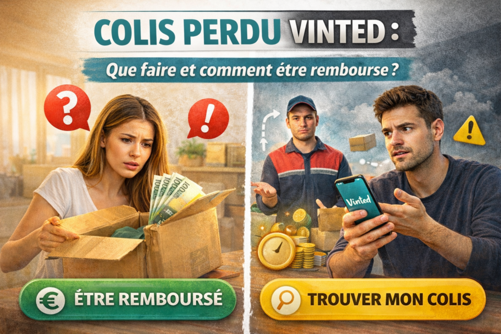 Colis perdu VINTED