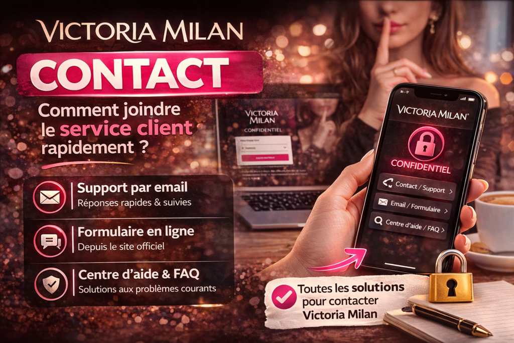 Contacter service client Victoria MILAN