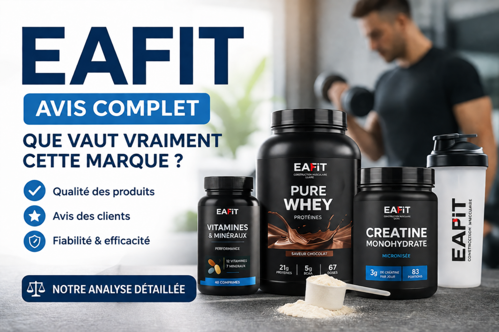Avis sur les produits EAFIT