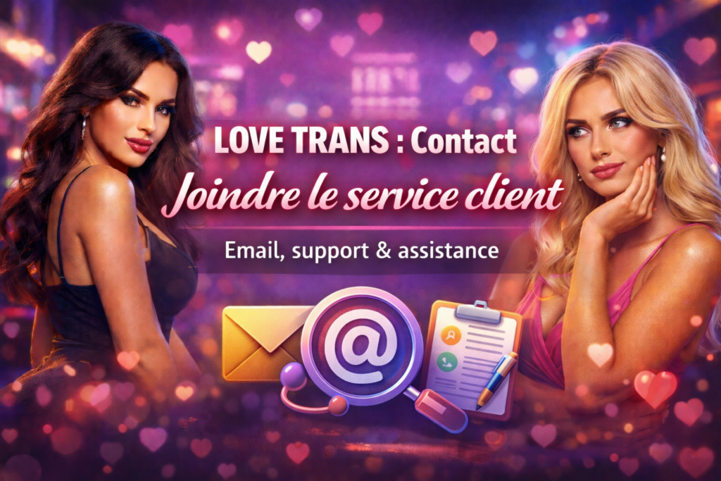Joindre le service client LOVE TRANS