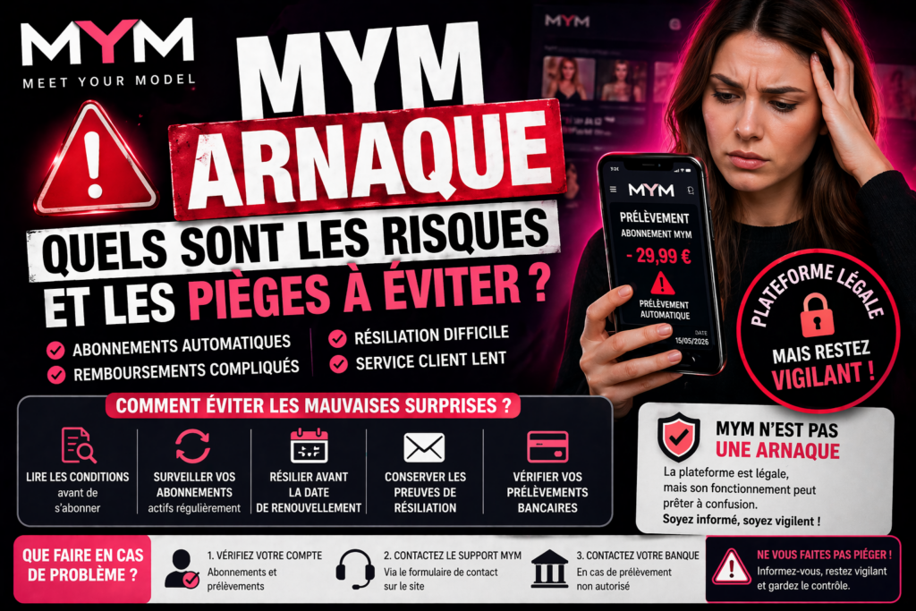 MYM est-il une arnaque ?