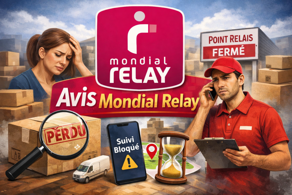 Les AVIS : MONDIAL RELAY en 2026