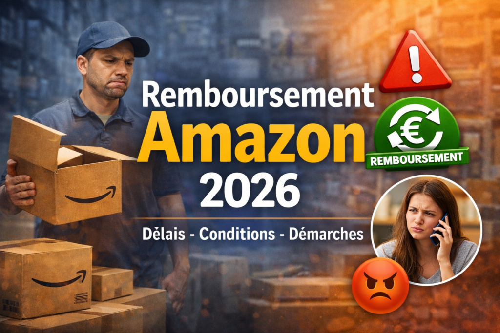 Remboursement AMAZON en 2026
