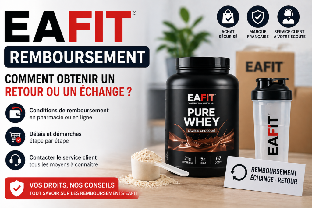 Remboursement EAFIT