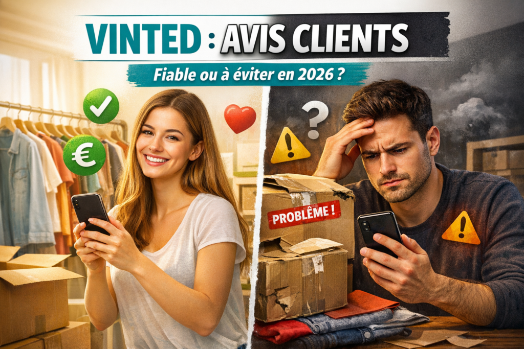 VINTED les avis des clients en 2026