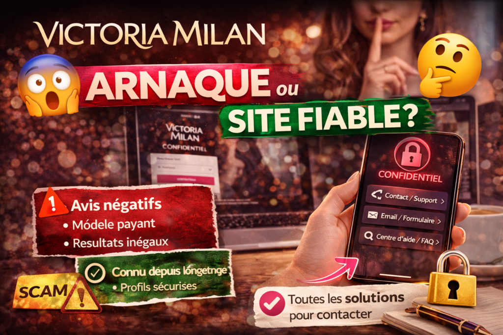 Victoria MILAN , arnaque ou site fiable ?