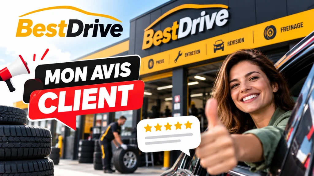 BEST DRIVE : Contact et avis client.