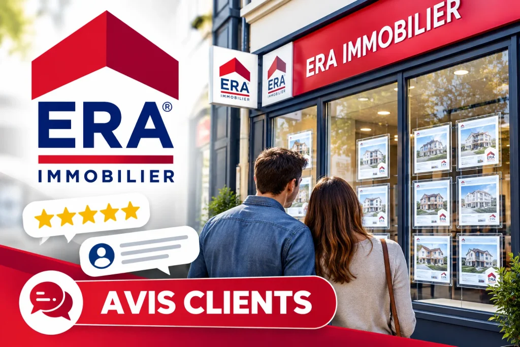 ERA IMMOBILIER : Contact et avis client.