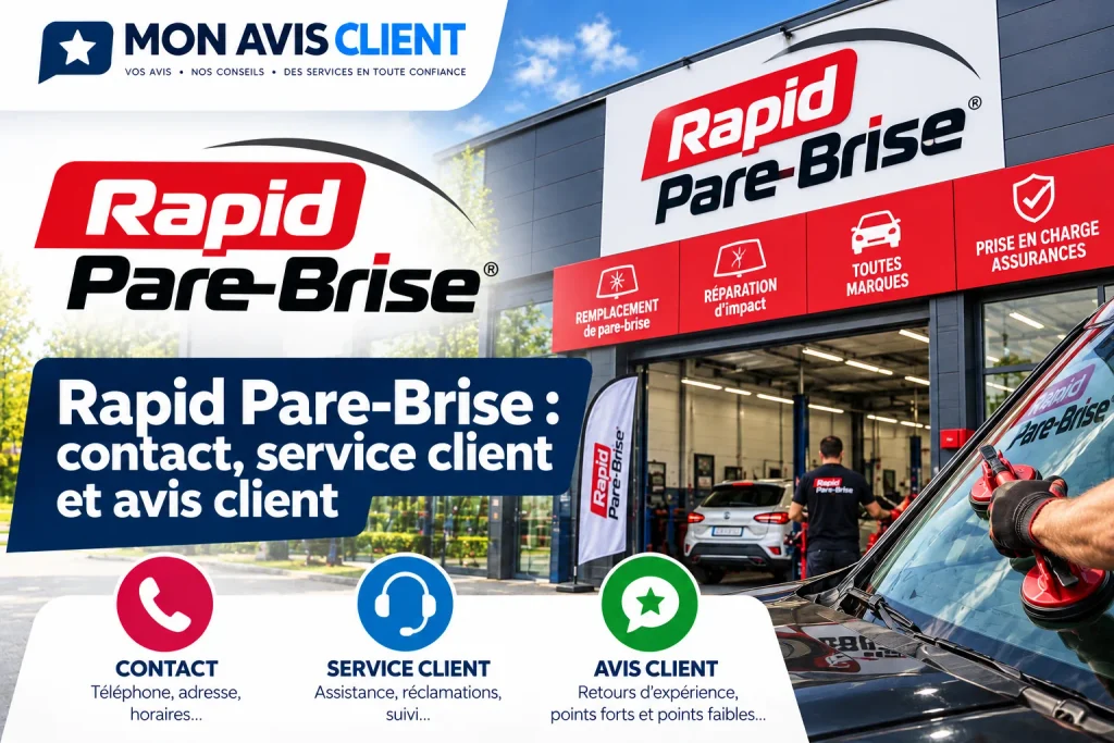 RAPID PARE BRISE : Contact et avis client.