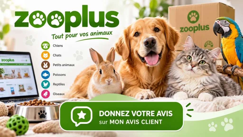ZOOPLUS : Contact et avis client.